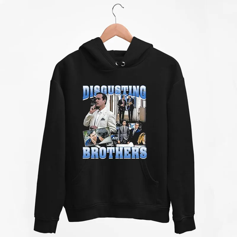 Black Hoodie Vintage Inspired The Disgusting Brothers Shirt