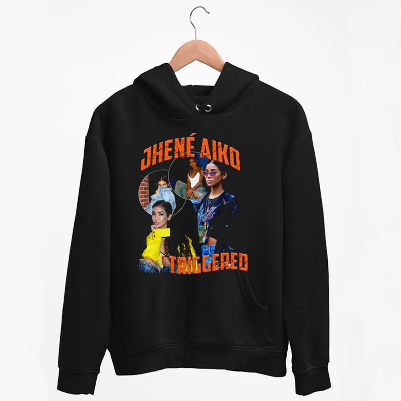 Black Hoodie While We're Young Jhene Aiko T Shirt