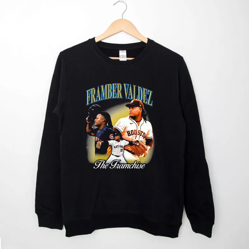 Black Sweatshirt Framber Valdez Nickname The Franchise Shirt