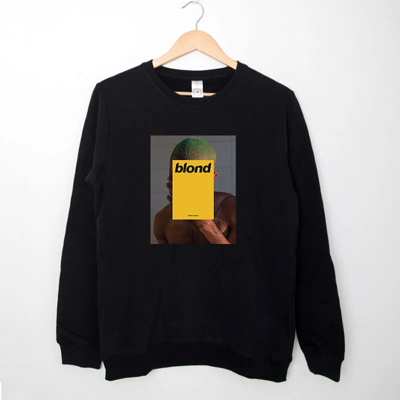 Black Sweatshirt Frank Ocean Blonde Or Blond Hoodie