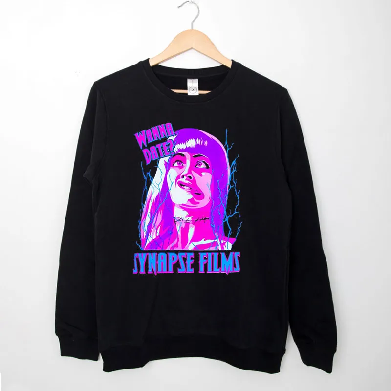Black Sweatshirt Funny Synapse Films Frankenhooker Shirt