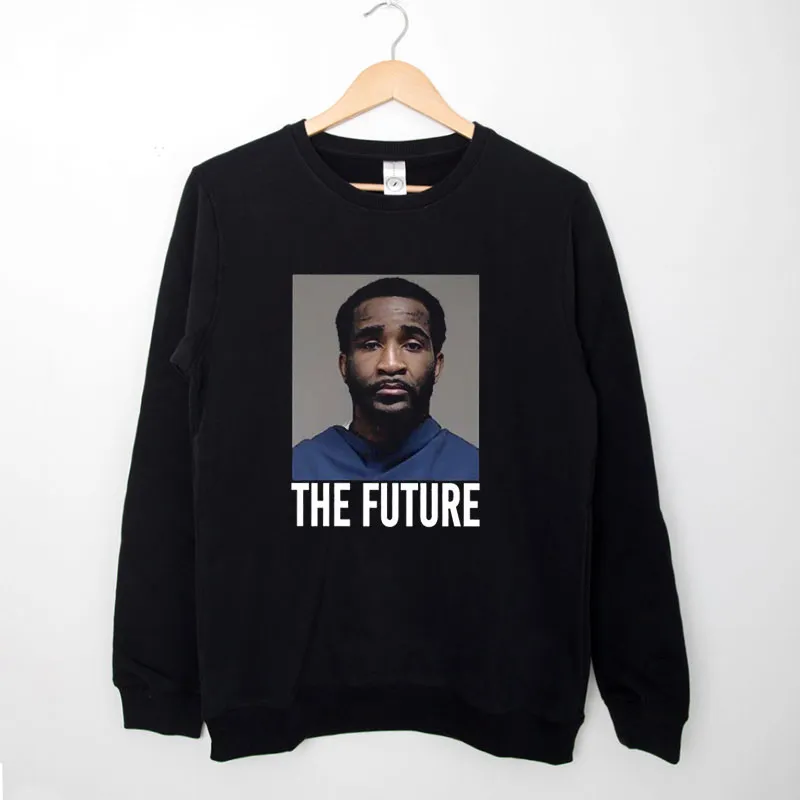 Black Sweatshirt Geoff Neal The Future Mugshot Shirt