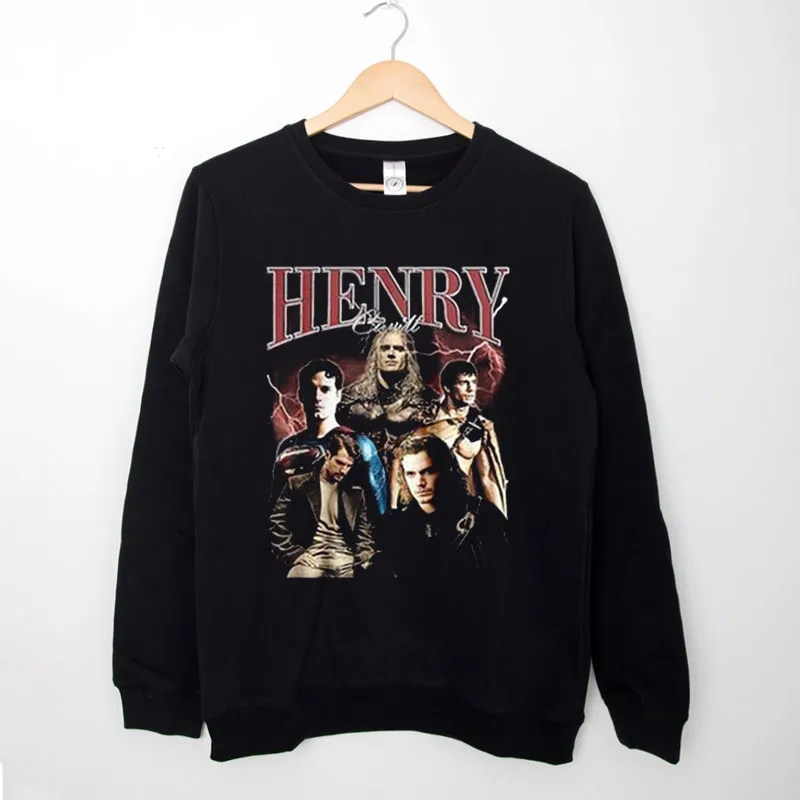 Black Sweatshirt House Of The Dragon Henry Cavill Sweatshirt