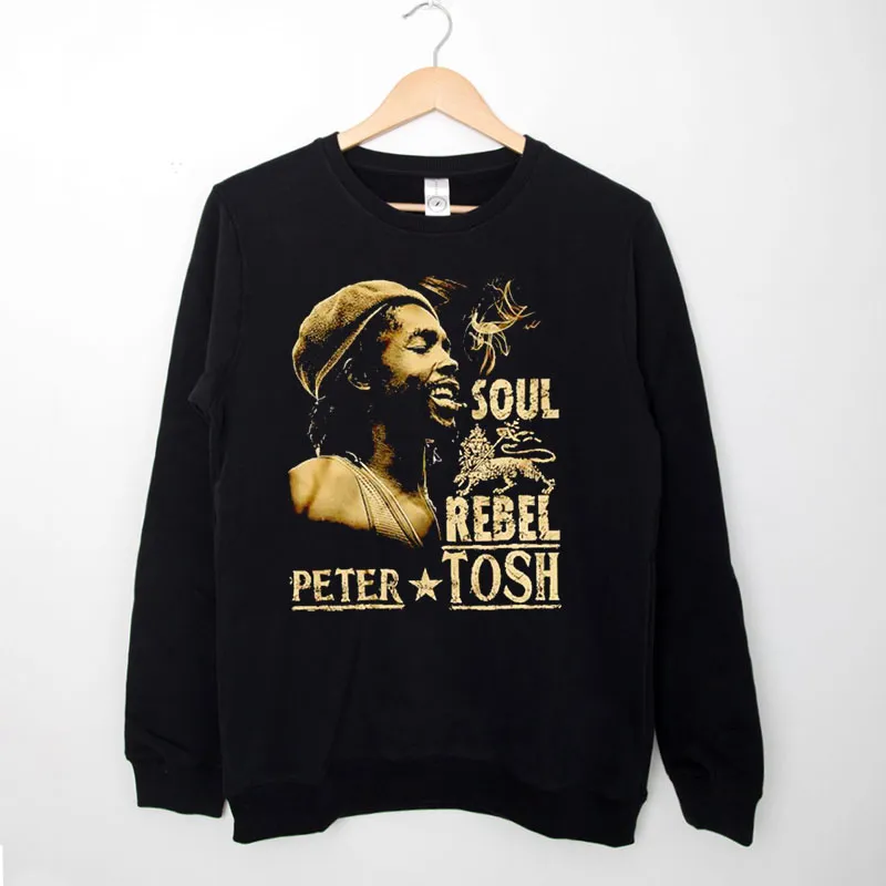 Black Sweatshirt Legend Reggae Bob Marley Peter Tosh T Shirt