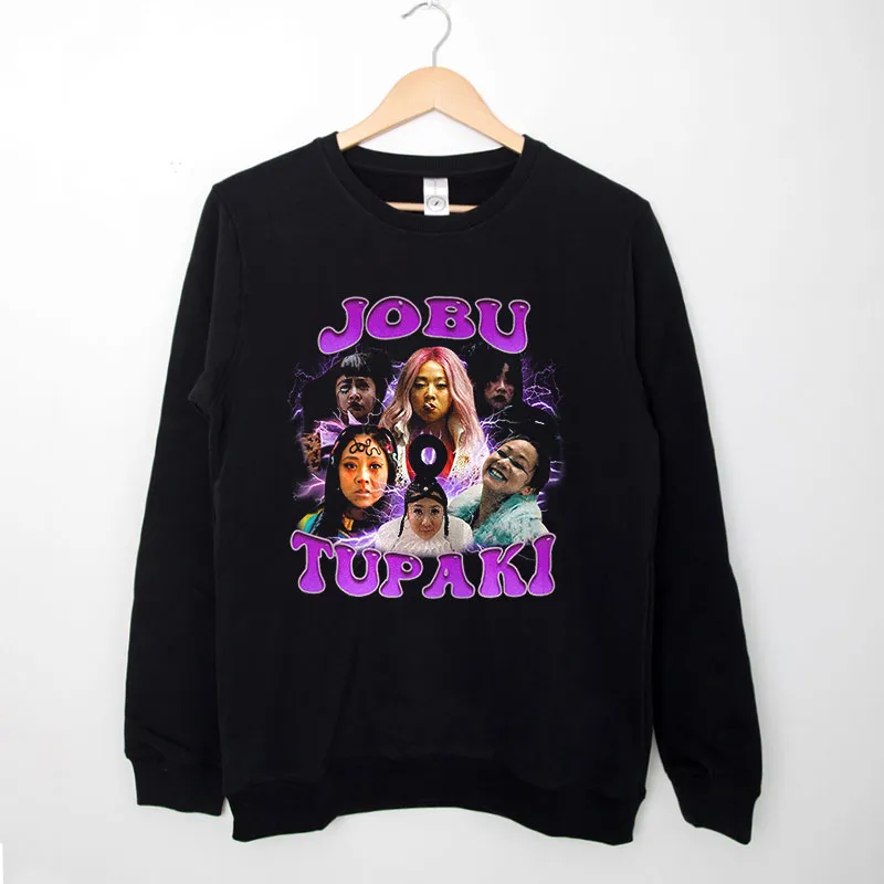Black Sweatshirt Multiverse Villain Girl Jobu Tupaki Sweatshirt