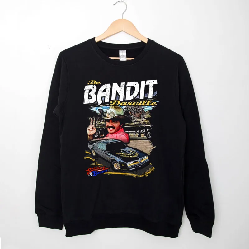 Black Sweatshirt Smokey And The Bandit T Shirt