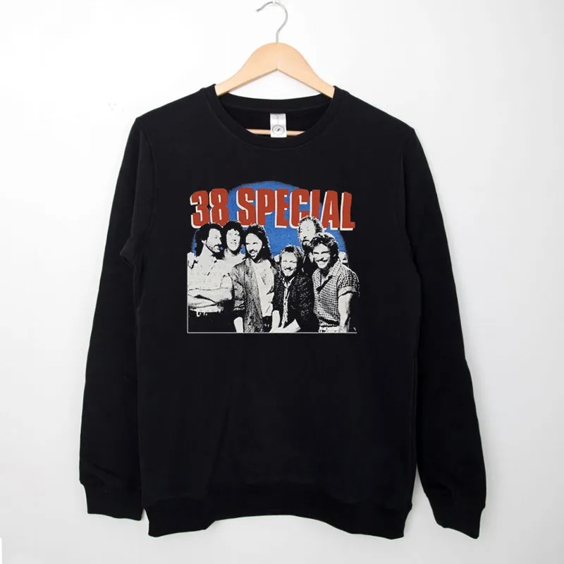 Black Sweatshirt Strength In Numbers Tour 38 Special T Shirts