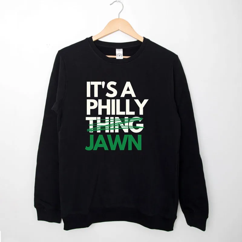 Black Sweatshirt The Jawn Phillygoat Philadelphia Philly Hoodie