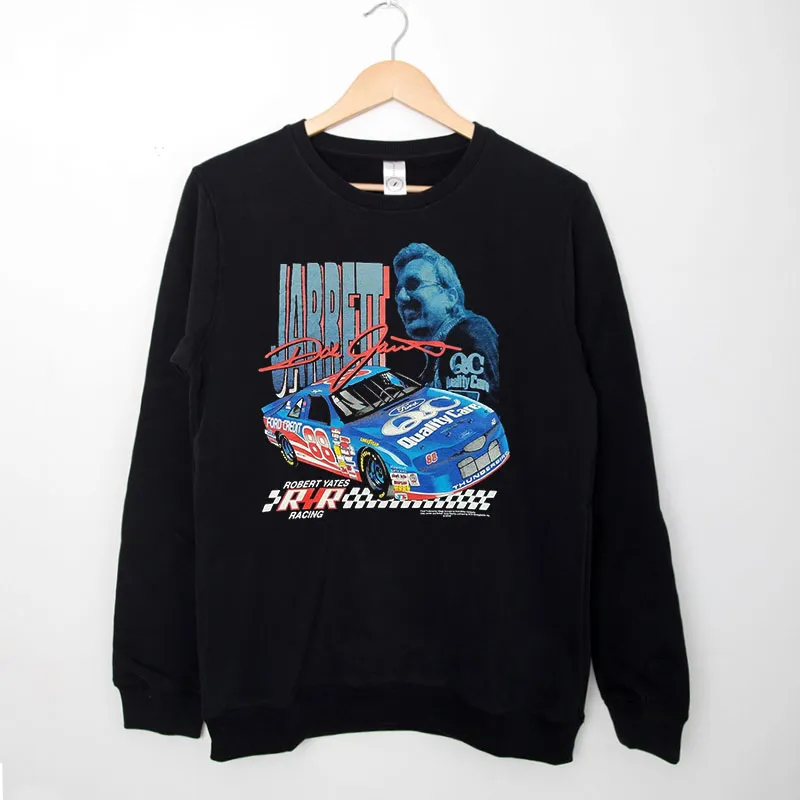 Black Sweatshirt Vintage 88 Ryr Racing Dale Jarrett Shirt