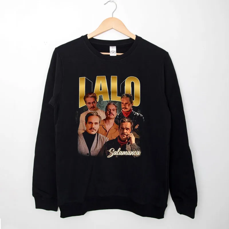 Black Sweatshirt Vintage Better Call Saul Lalo Salamanca T Shirt