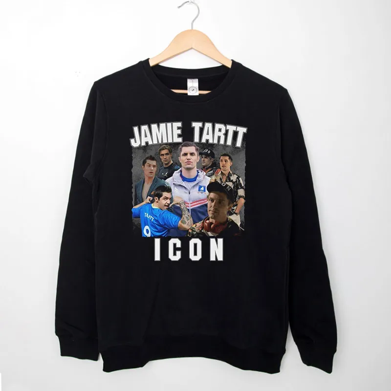 Black Sweatshirt Vintage Icon Ted Lasso Jamie Tartt Shirt