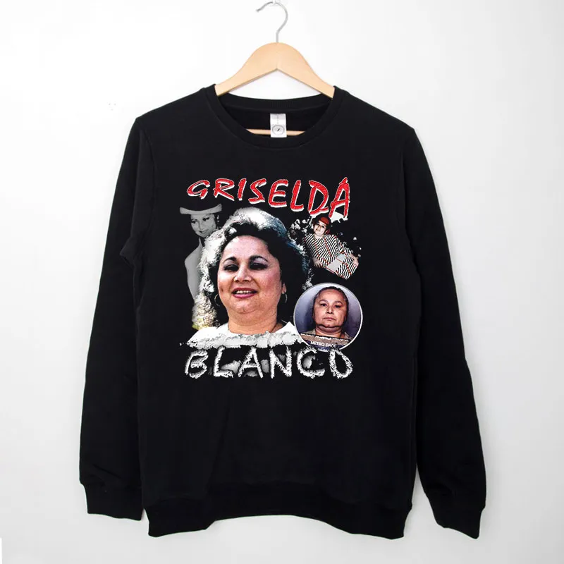 Black Sweatshirt Vintage Inspired Griselda Blanco T Shirt