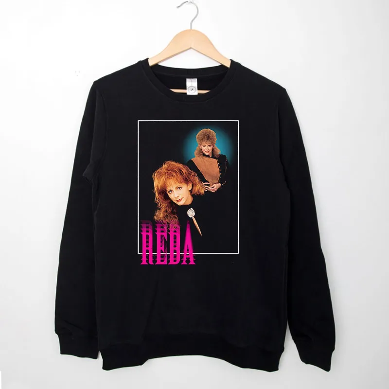 Black Sweatshirt Vintage Inspired Nell Reba Mcentire T Shirt