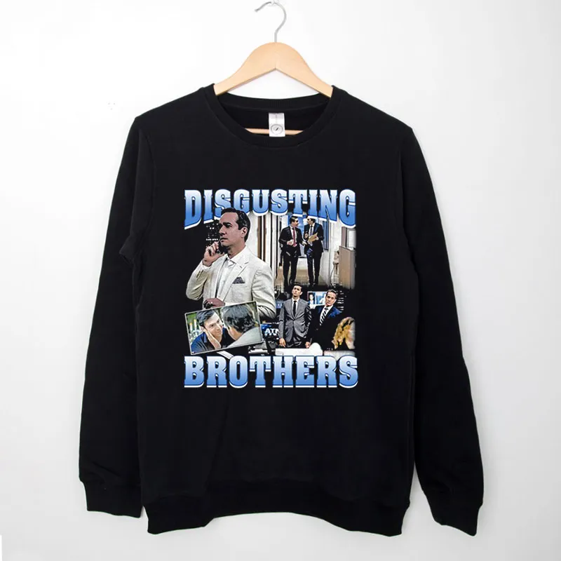 Black Sweatshirt Vintage Inspired The Disgusting Brothers Shirt