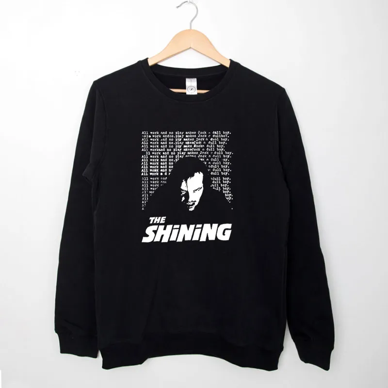 Black Sweatshirt Vintage Inspired The Shining Hoodies