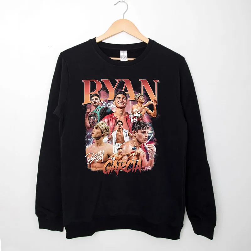 Black Sweatshirt Vintage King Ryan Garcia Shirts