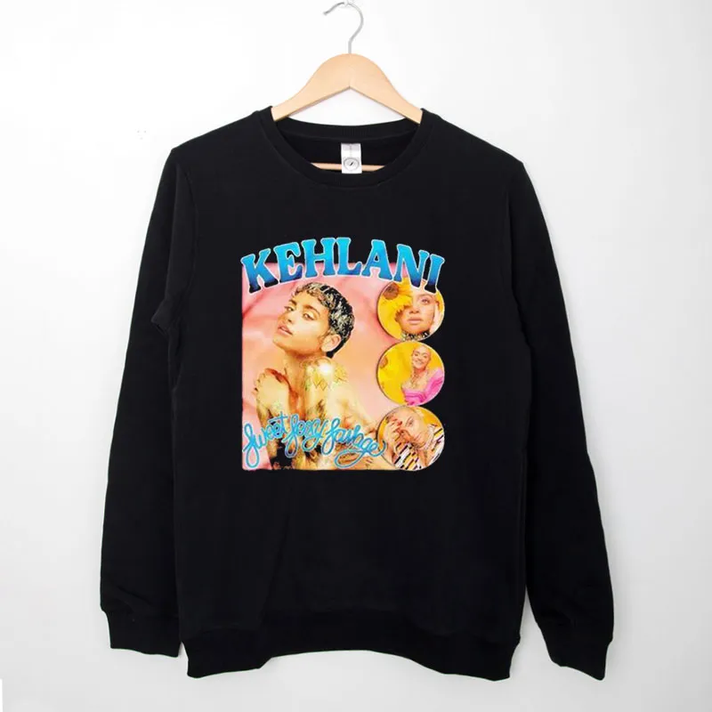 Black Sweatshirt Vintage Sweet Sexy Savage Kehlani Hoodie
