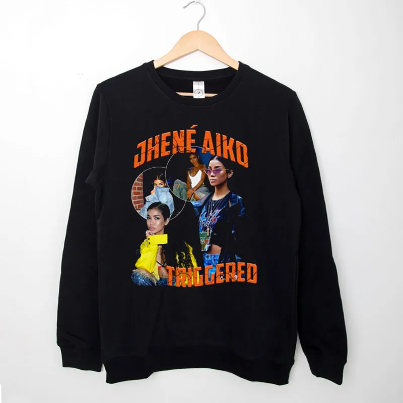Black Sweatshirt While We're Young Jhene Aiko T Shirt