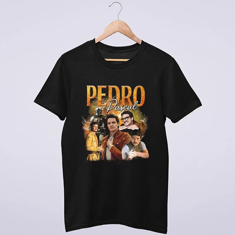 Black T Shirt American Actor Pedro Pascal Sweatshirt