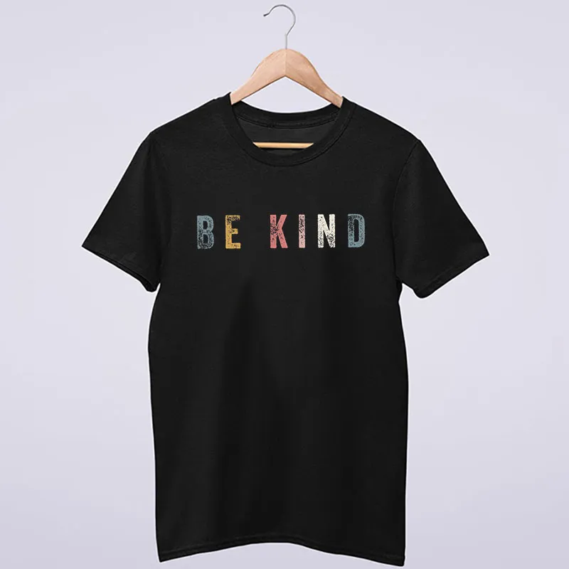 Black T Shirt Be Kind Love One Another Christian Shirt