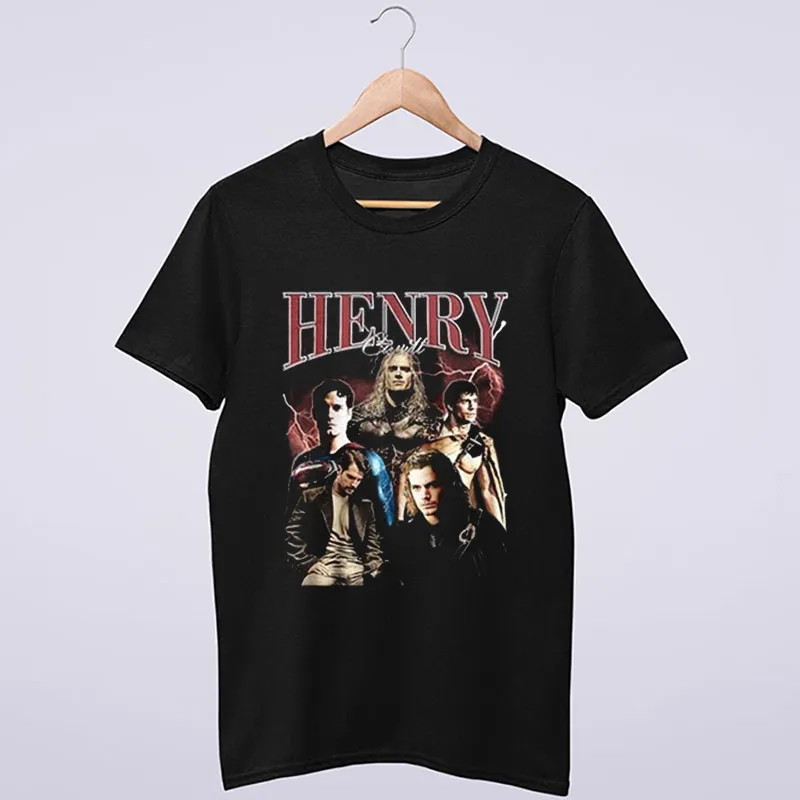 Black T Shirt House Of The Dragon Henry Cavill Sweatshirt