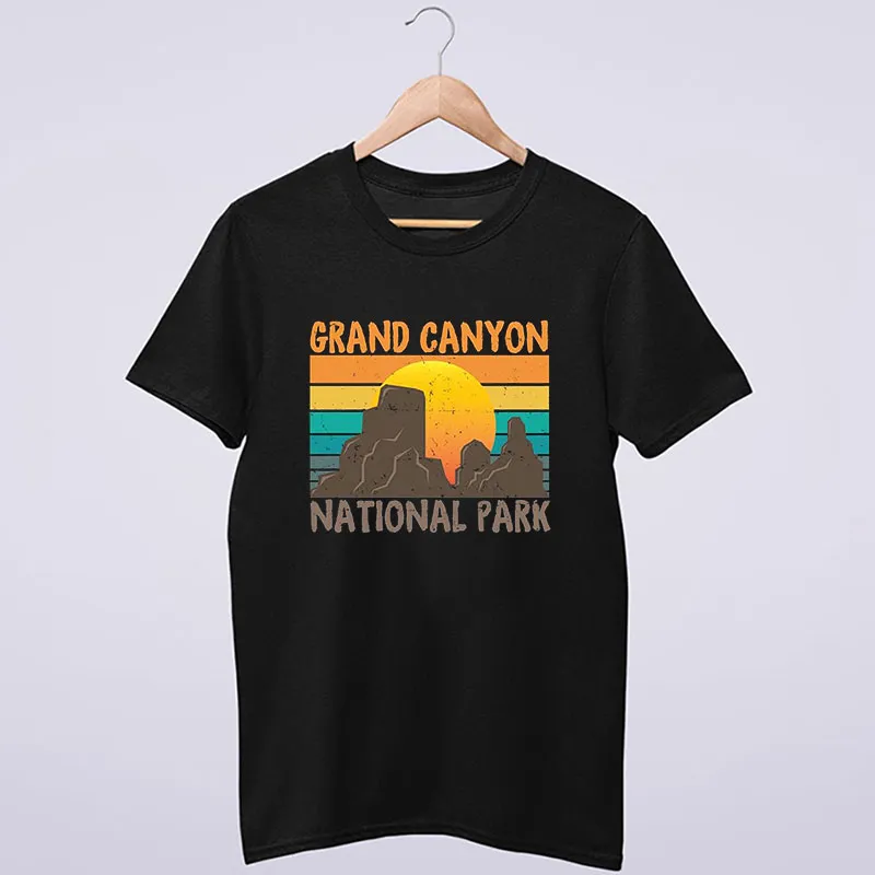 Black T Shirt National Park The Grand Canyon Hoodie