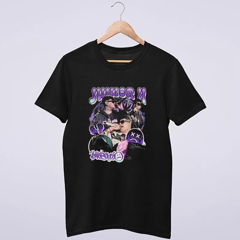 Black T Shirt Sad Boyz Junior H Merchandise Hoodie