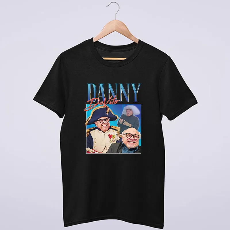 Black T Shirt Vintage Retro Danny Devito Shirt