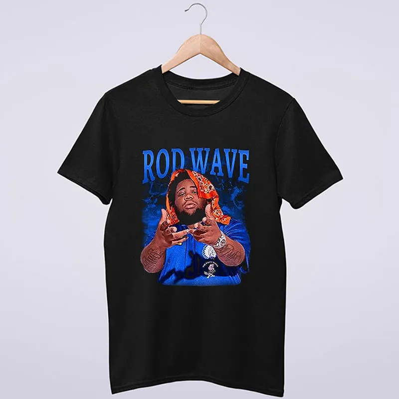 Black T Shirt Vintage Soulfly Rod Wave Merch Hoodie
