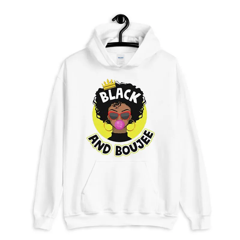 Black And Boujee African American Hoodies
