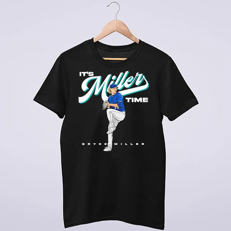 Bryce Seattle Mariners Its Miller Time Shirt