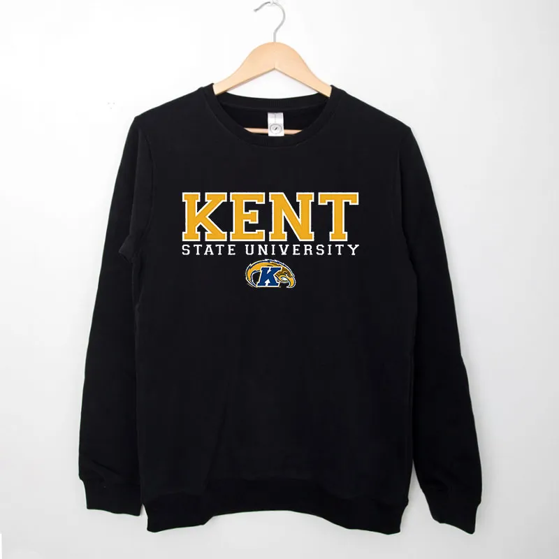 Camp David Burnout Kent State Sweatshirt