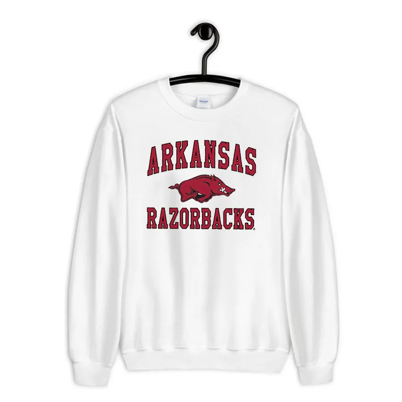 College University Arkansas Razorback Sweatshirt