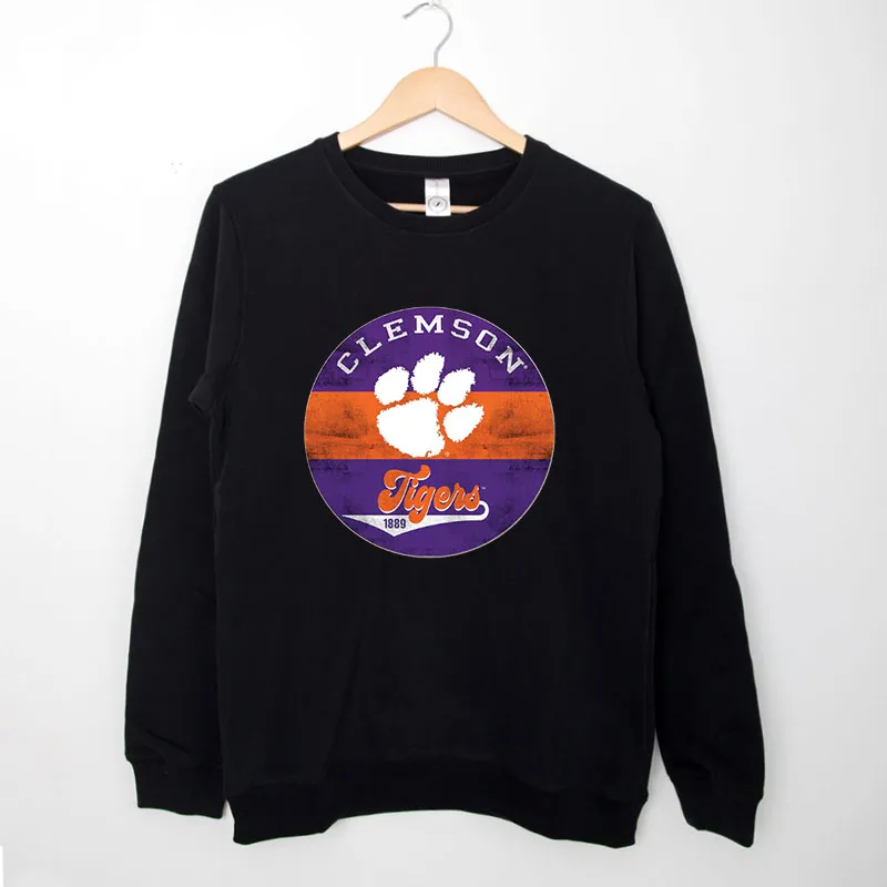 College University Tigers Clemson Sweatshirts