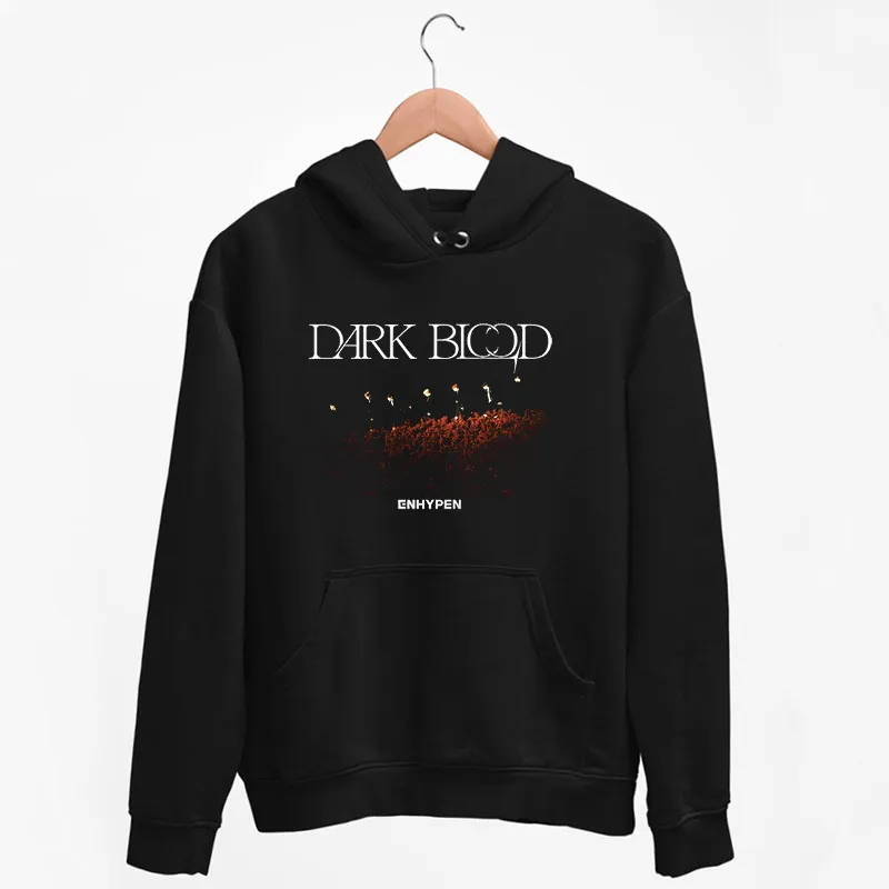 Enhypen Dark Blood Album Merch Sweatshirt