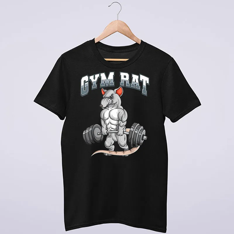 Fitness Bodybuilding Gym Rat T Shirt