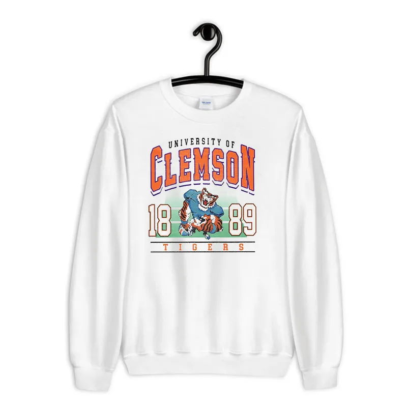 Football Tigers University Of Clemson Sweatshirts