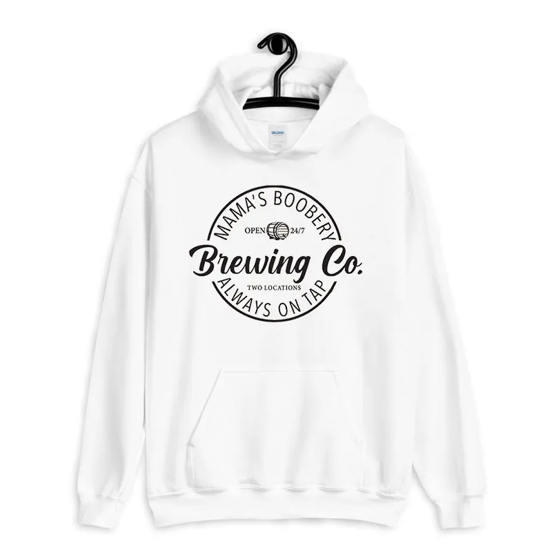 Funny Breast Feeding Brewing Co Sweatshirt