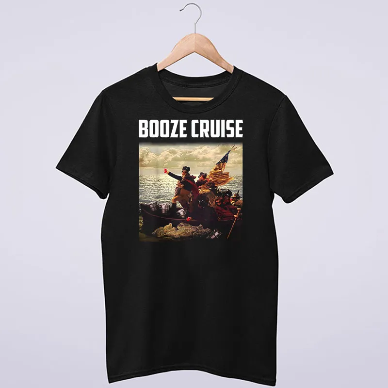 Funny Political Party Booze Cruise Shirt