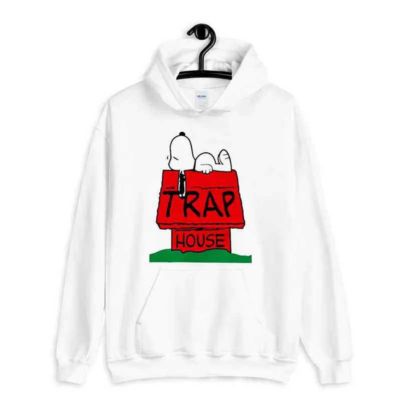 Funny Snoopy’s Trap House Hoodie