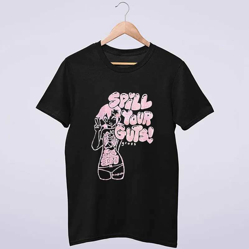 Funny Spill Your Guts Shirt