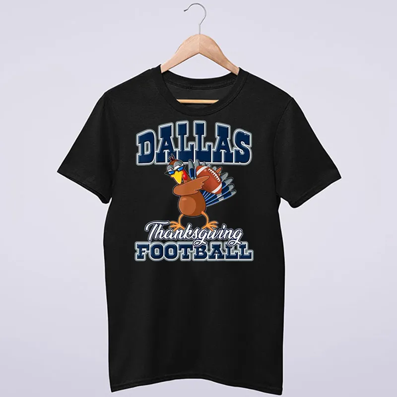 Funny Turkey Dallas Cowboys Thanksgiving Shirt