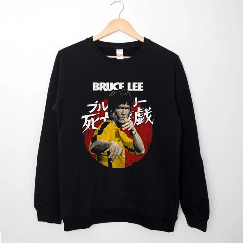 Game Of Death Bruce Lee Sweatshirt