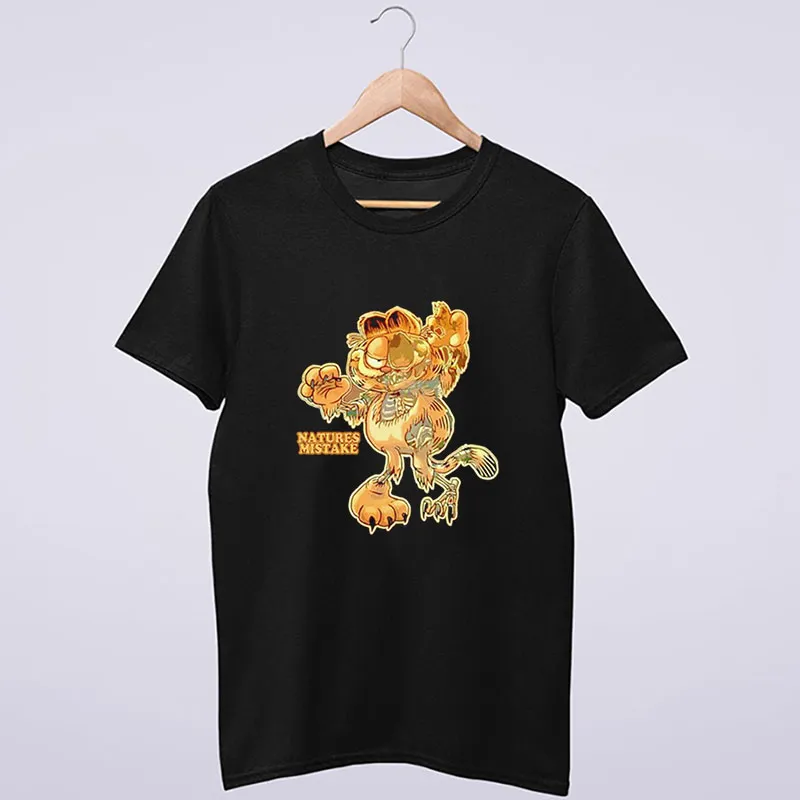 Garfield Zombie Natures Mistake T Shirt