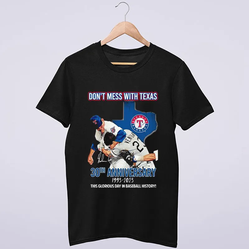 Glorious Day In Baseball History Nolan Ryan Robin Ventura T Shirt