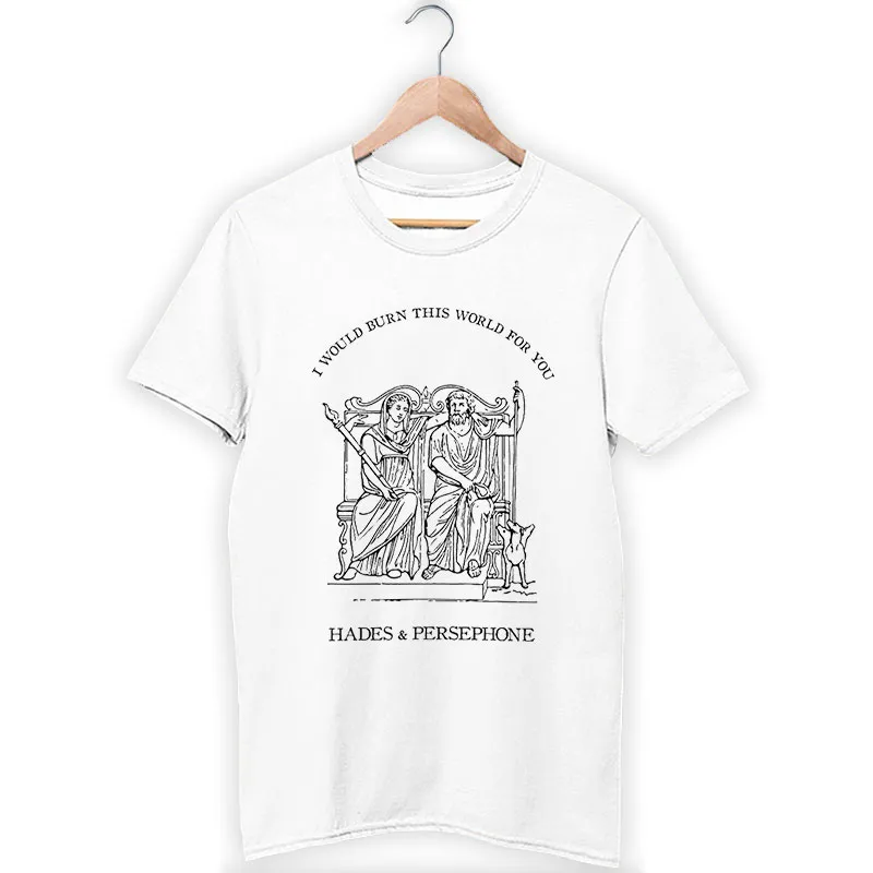 Hades X Persephone Greek Mythology Shirt