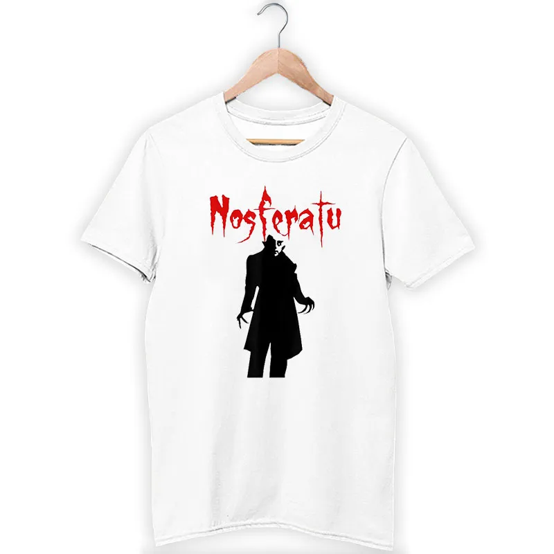 Halloween Horror Fear Nosferatu T Shirt