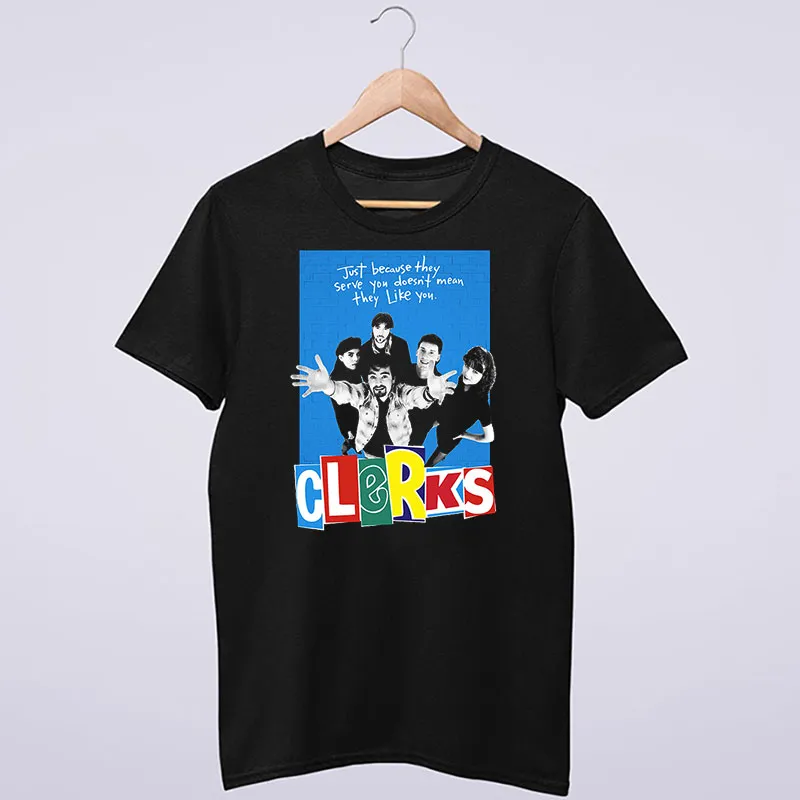 Jay And Silent Bob Kevin Smith Clerks T Shirt