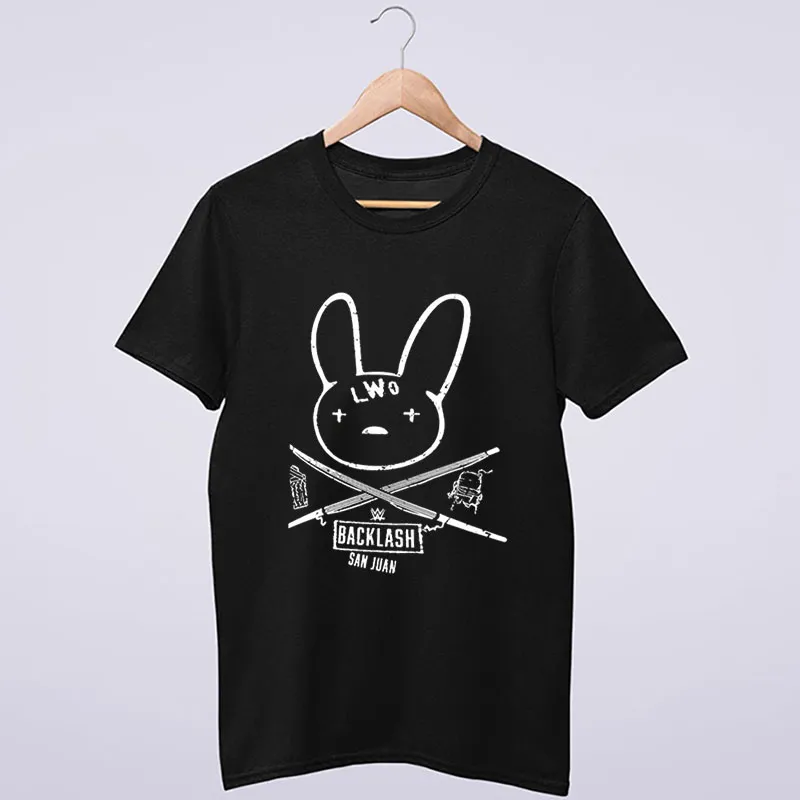 Kendo Blacklash San Juan Youth Bad Bunny Lwo Shirt