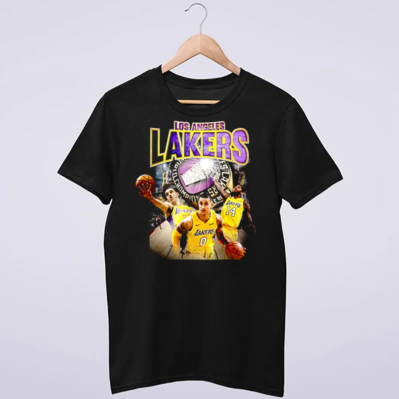 Los Angeles Retro Lakers Shirt